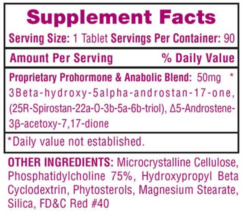 Hi-Tech Pharma Winstrol - SuppPrep