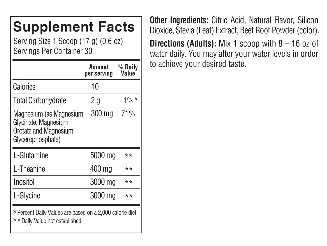 Spoken Nutrition Sleep Builder