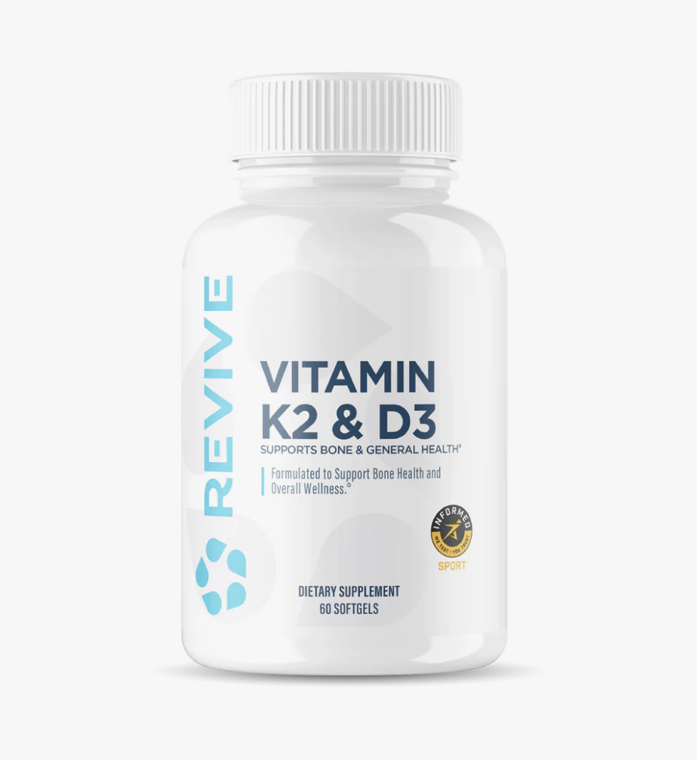 Revive Vitamin K2 & D3