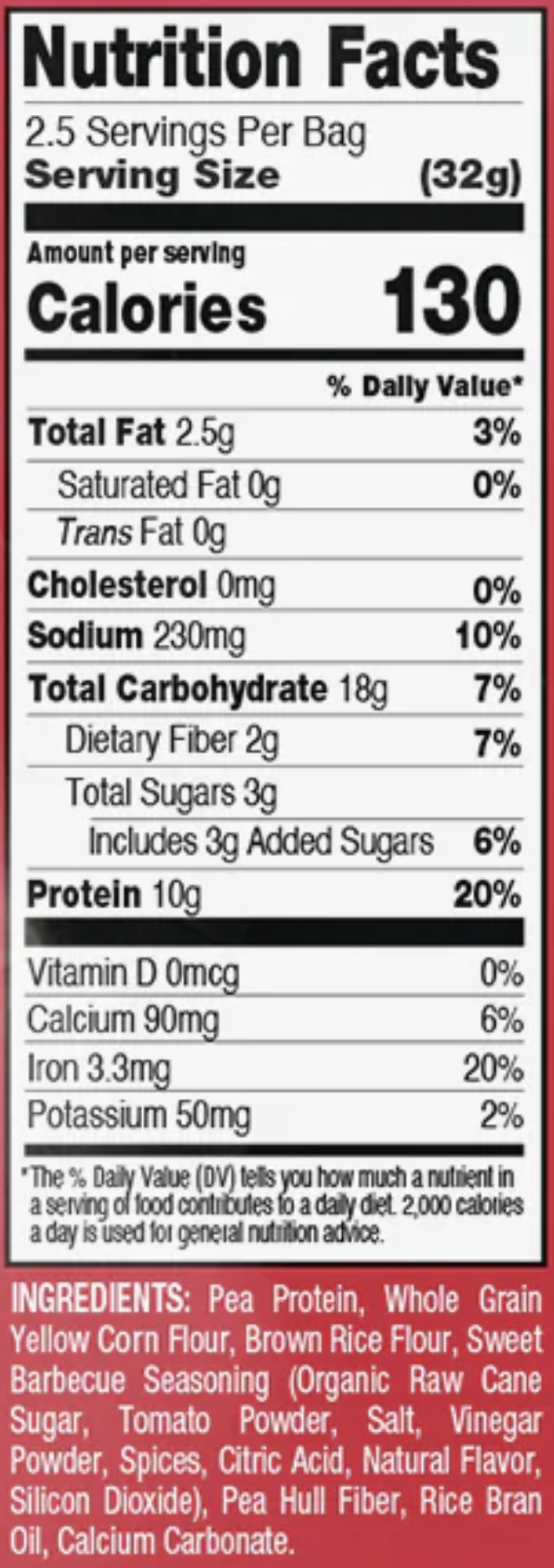 Ready Protein Puffs