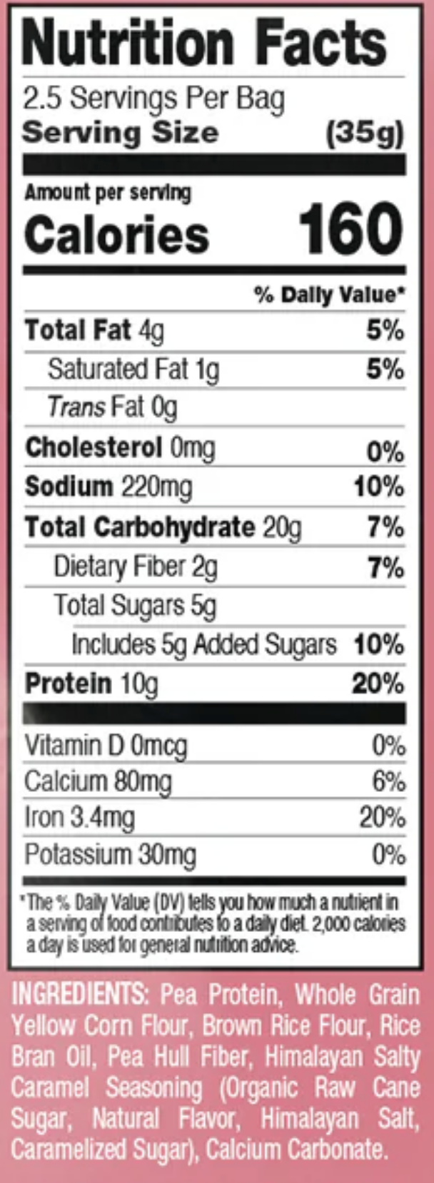 Ready Protein Puffs