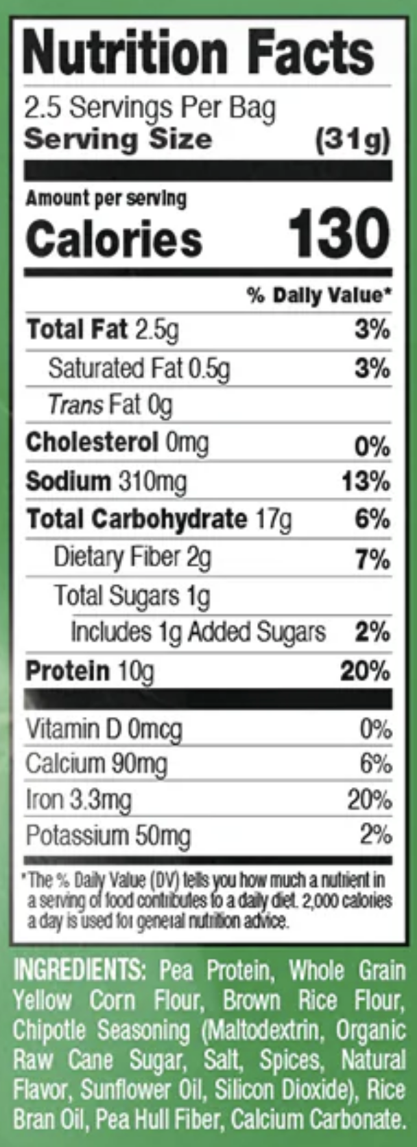 Ready Protein Puffs