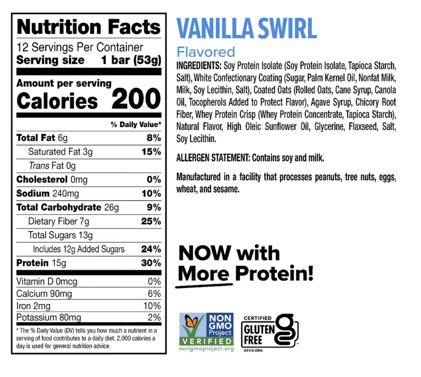Ready Protein Bar