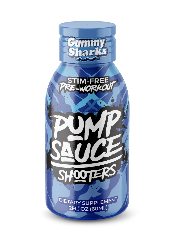 Pump Sauce Shooters