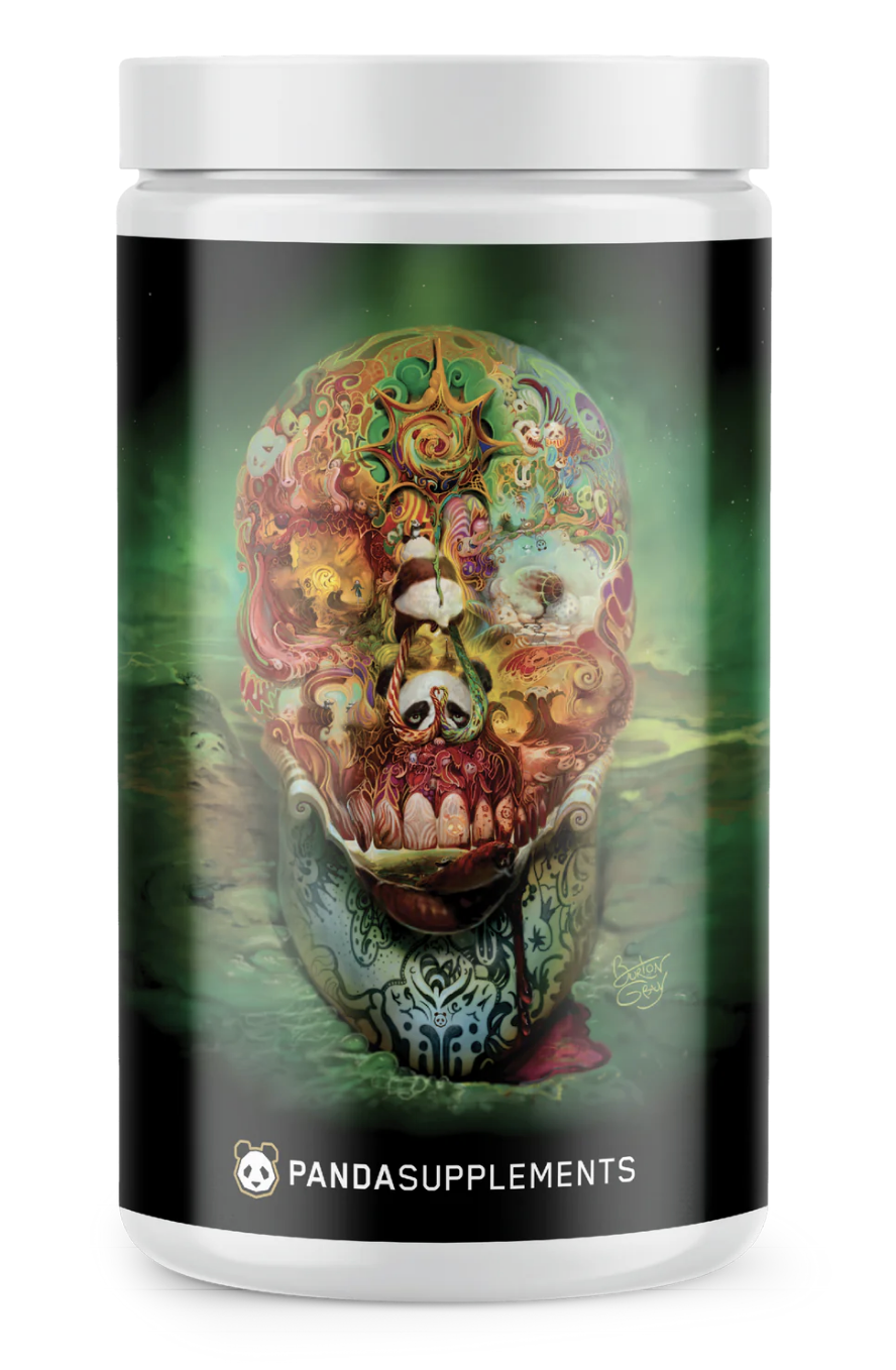 PANDA Skull Pre Workout Limited Edition