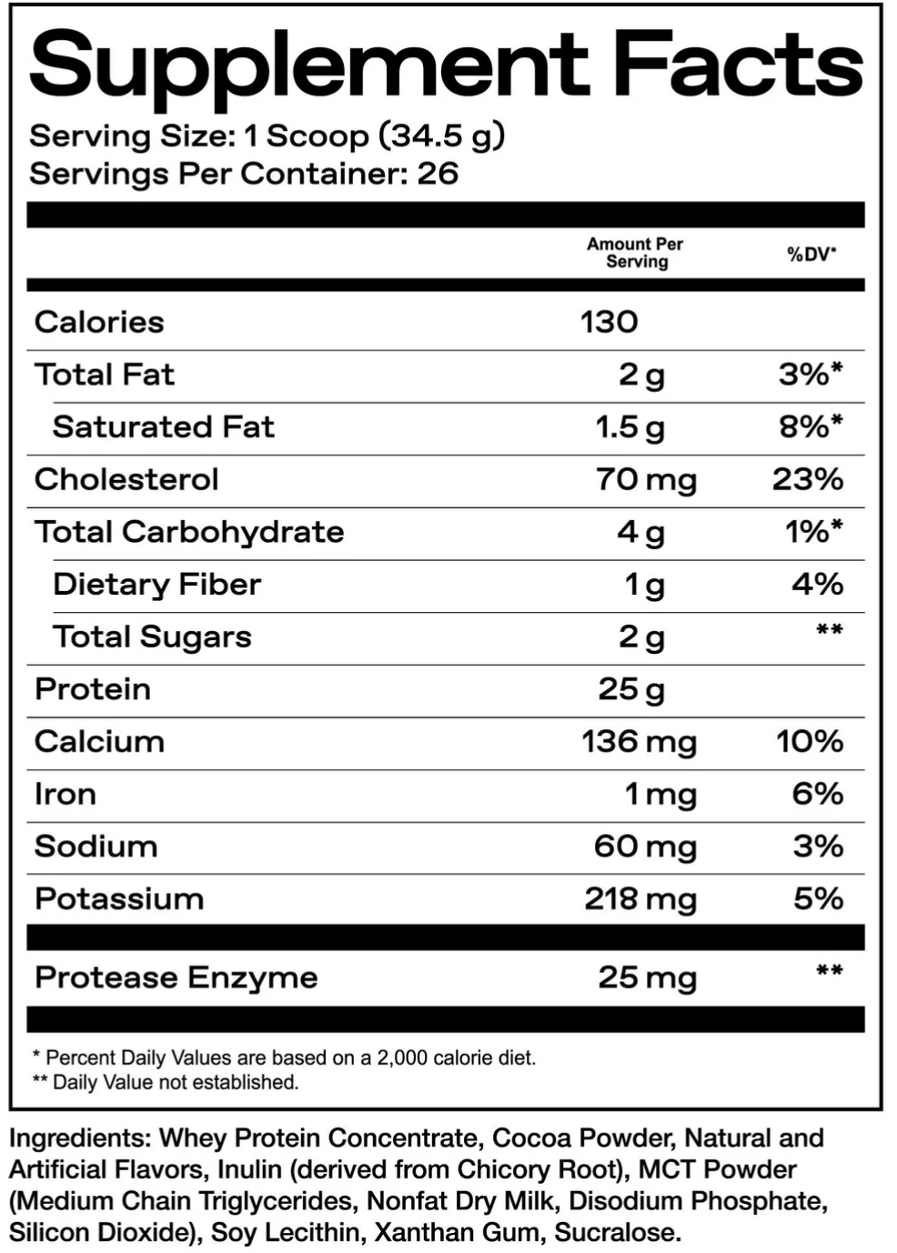 One of One Protein Blend