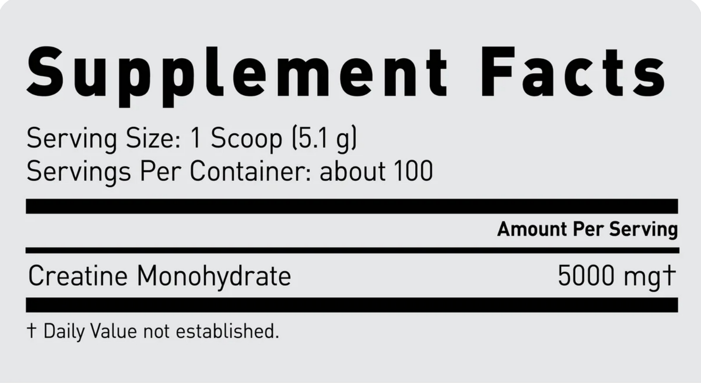 KAGED Creatine Monohydrate 500g