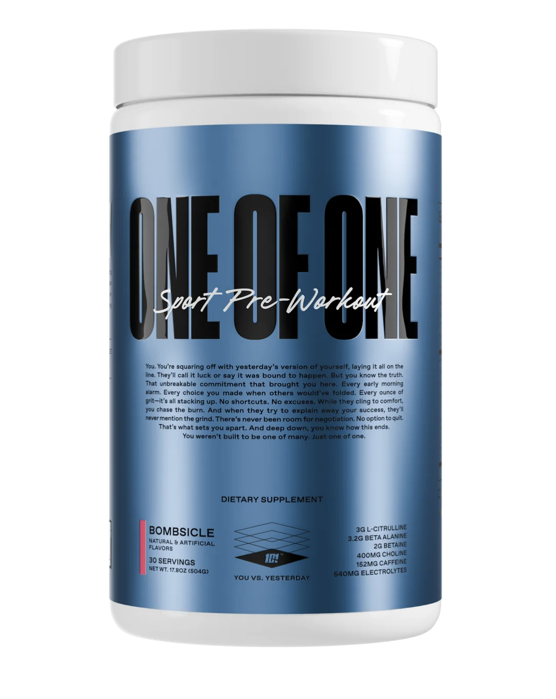 One of One Pre-Workout Sport