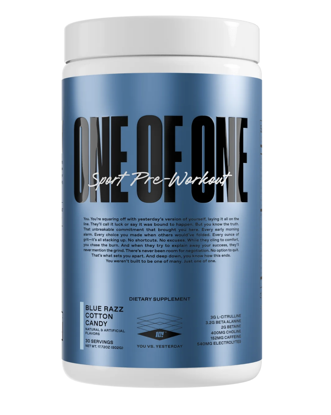 One of One Pre-Workout Sport