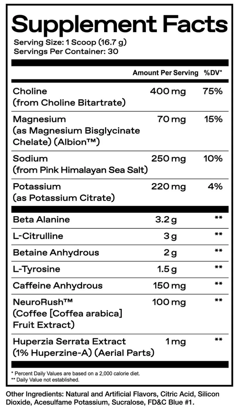 One of One Pre-Workout Sport