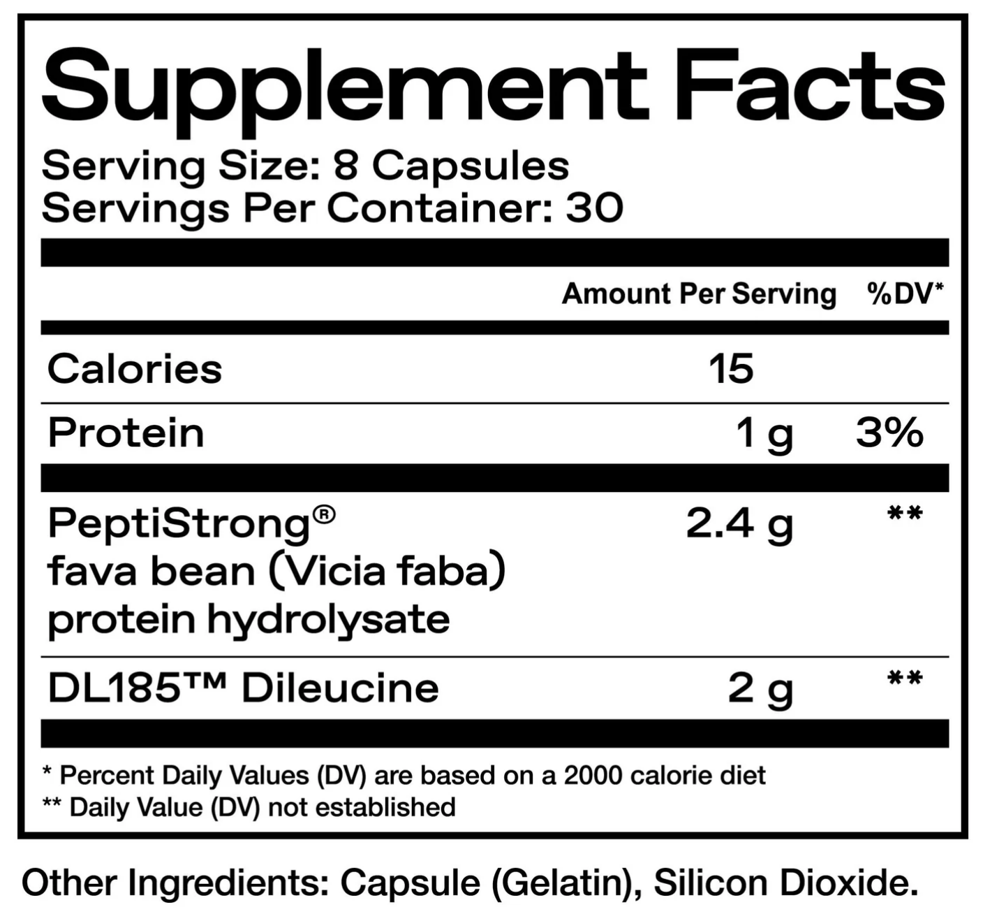 One of One Peptide Muscle Builder