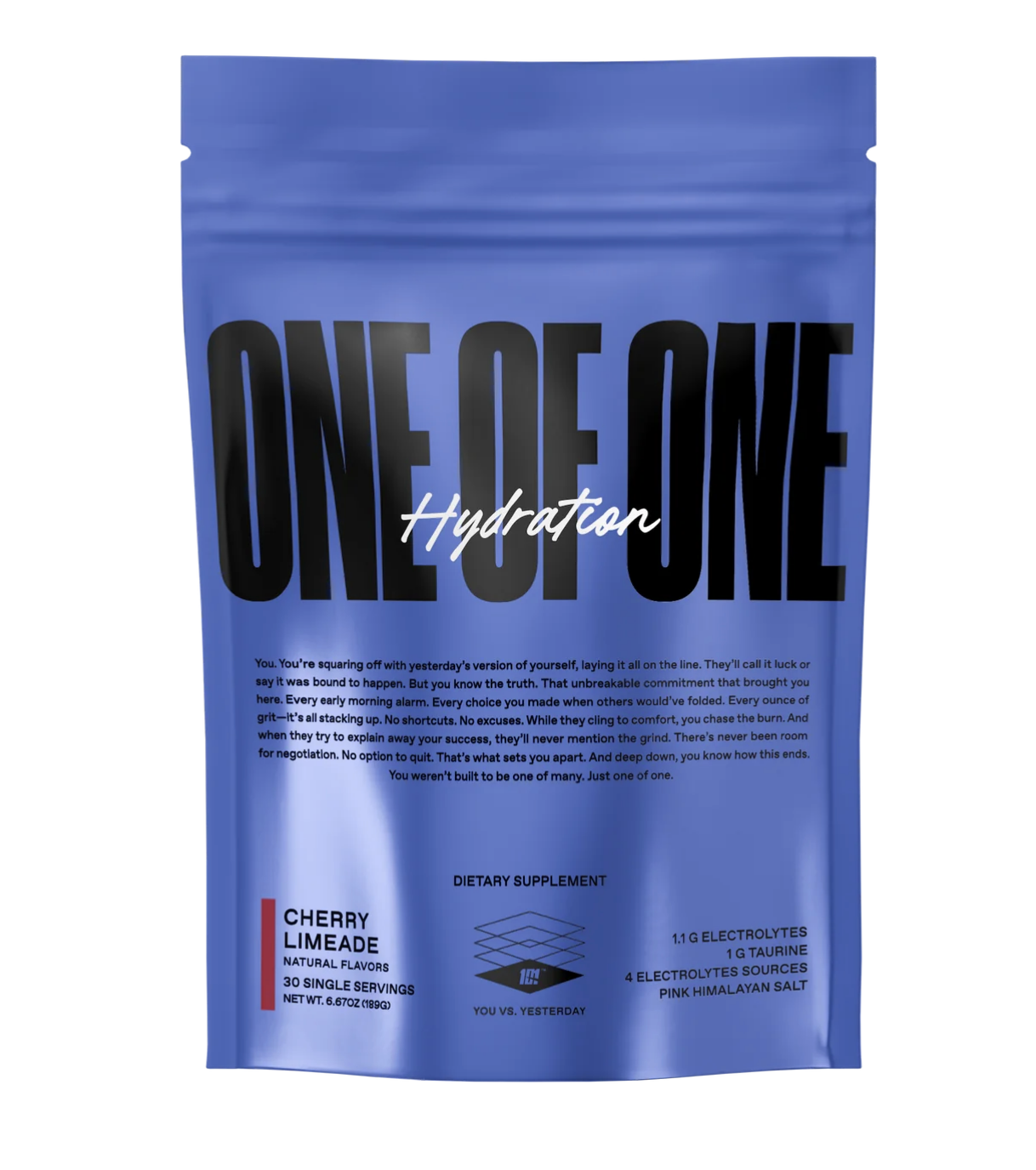One of One Hydration Stick Packs
