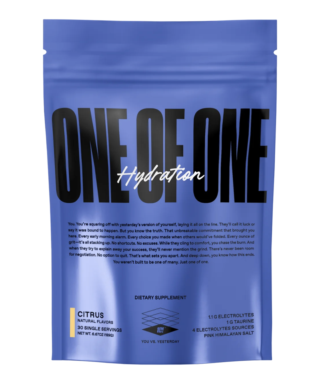 One of One Hydration Stick Packs