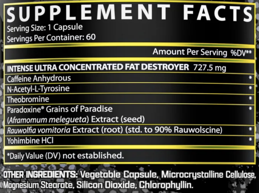 Nutrex Lipo-6 Intense