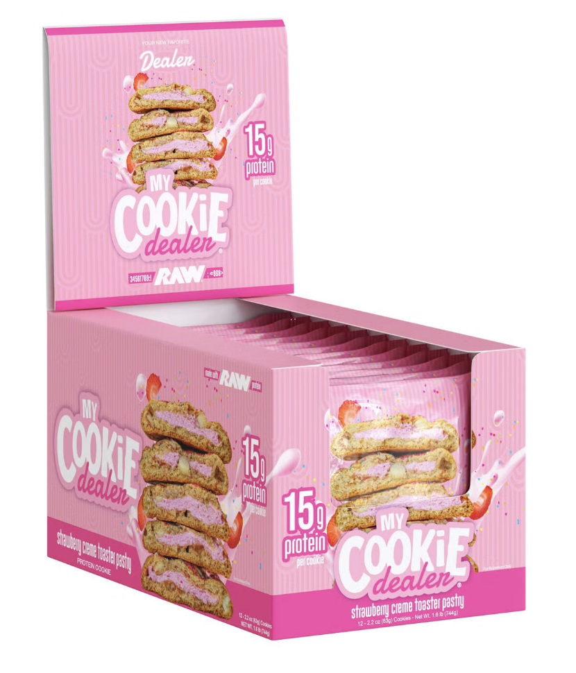 My Cookie Dealer x RAW Snack Size Cookies 2oz