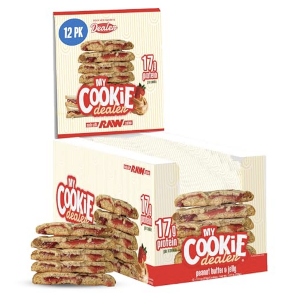 My Cookie Dealer x RAW Snack Size Cookies 2oz