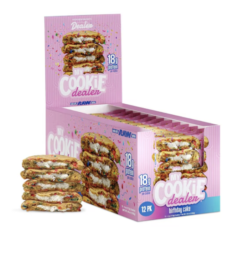 My Cookie Dealer x RAW Snack Size Cookies 2oz