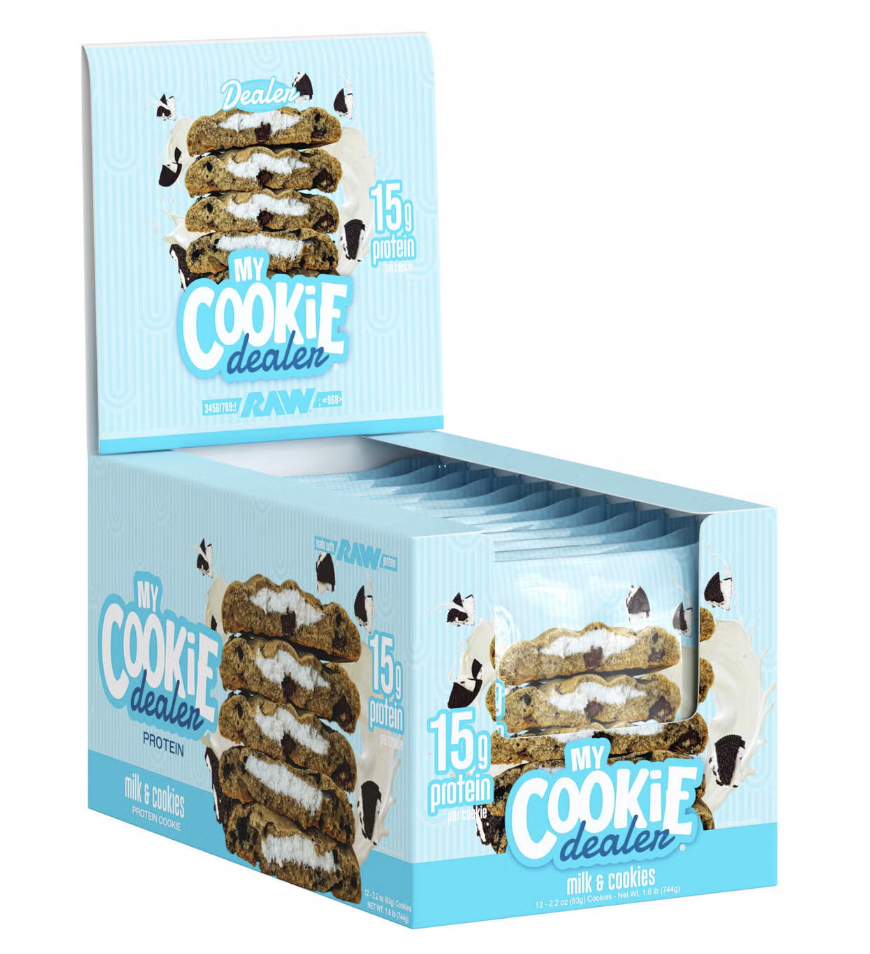 My Cookie Dealer x RAW Snack Size Cookies 2oz