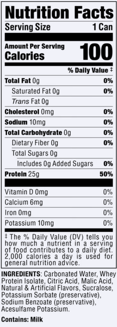 DAS Labs Bucked Up Protein RTD