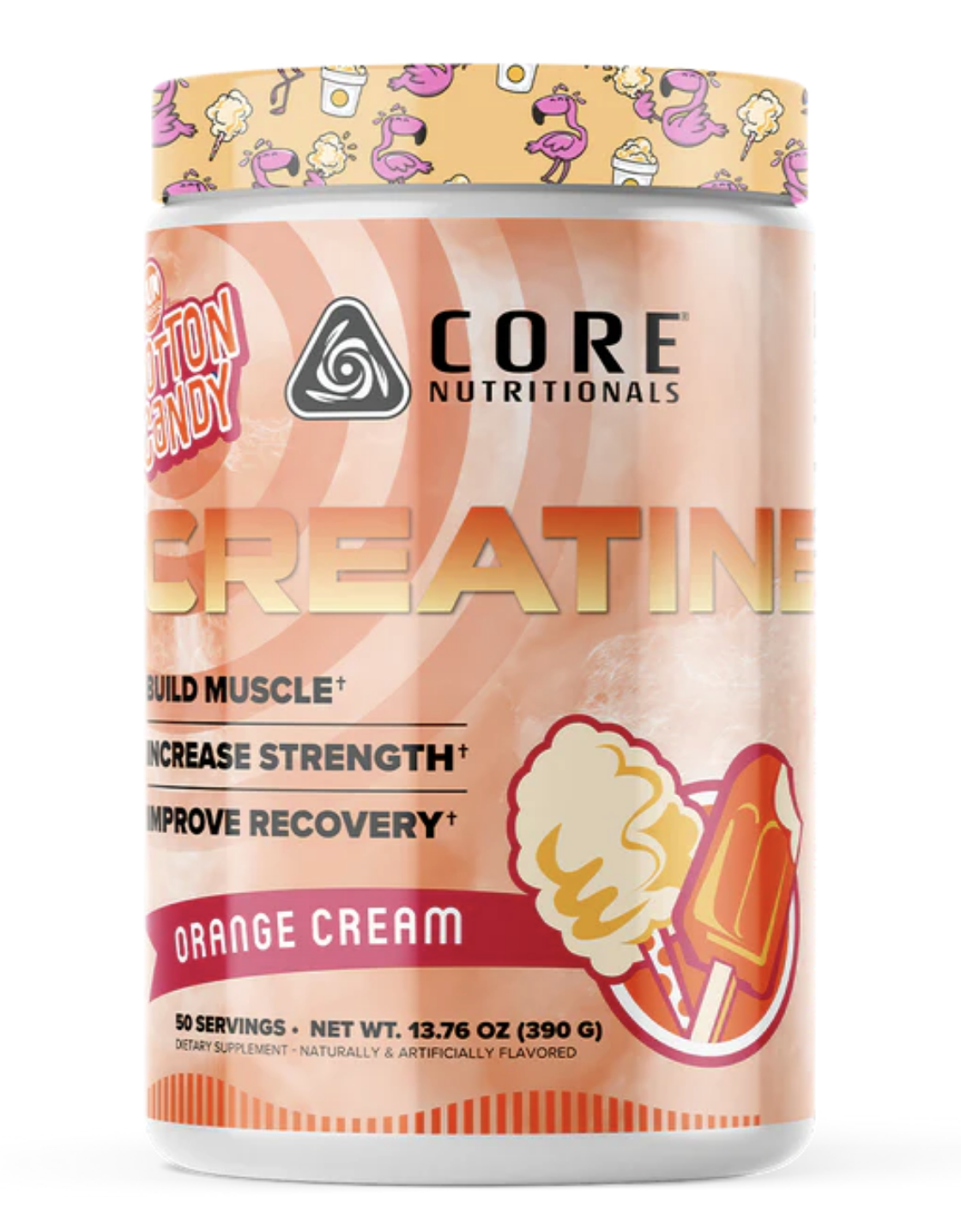 Core Nutritionals Flavored Creatine