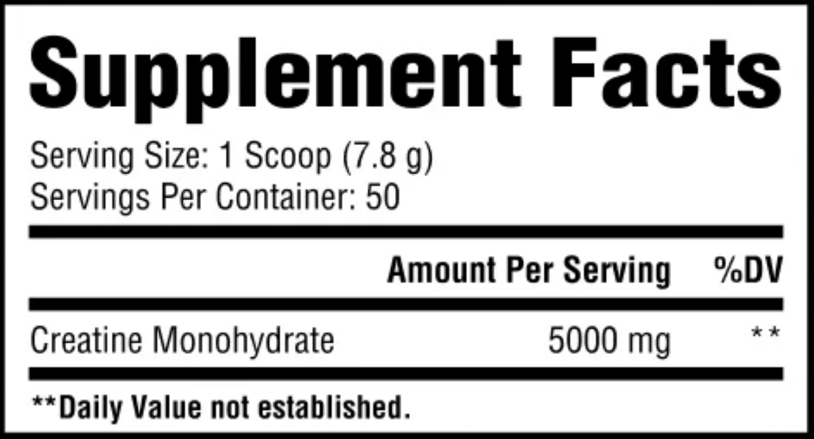 Core Nutritionals Flavored Creatine