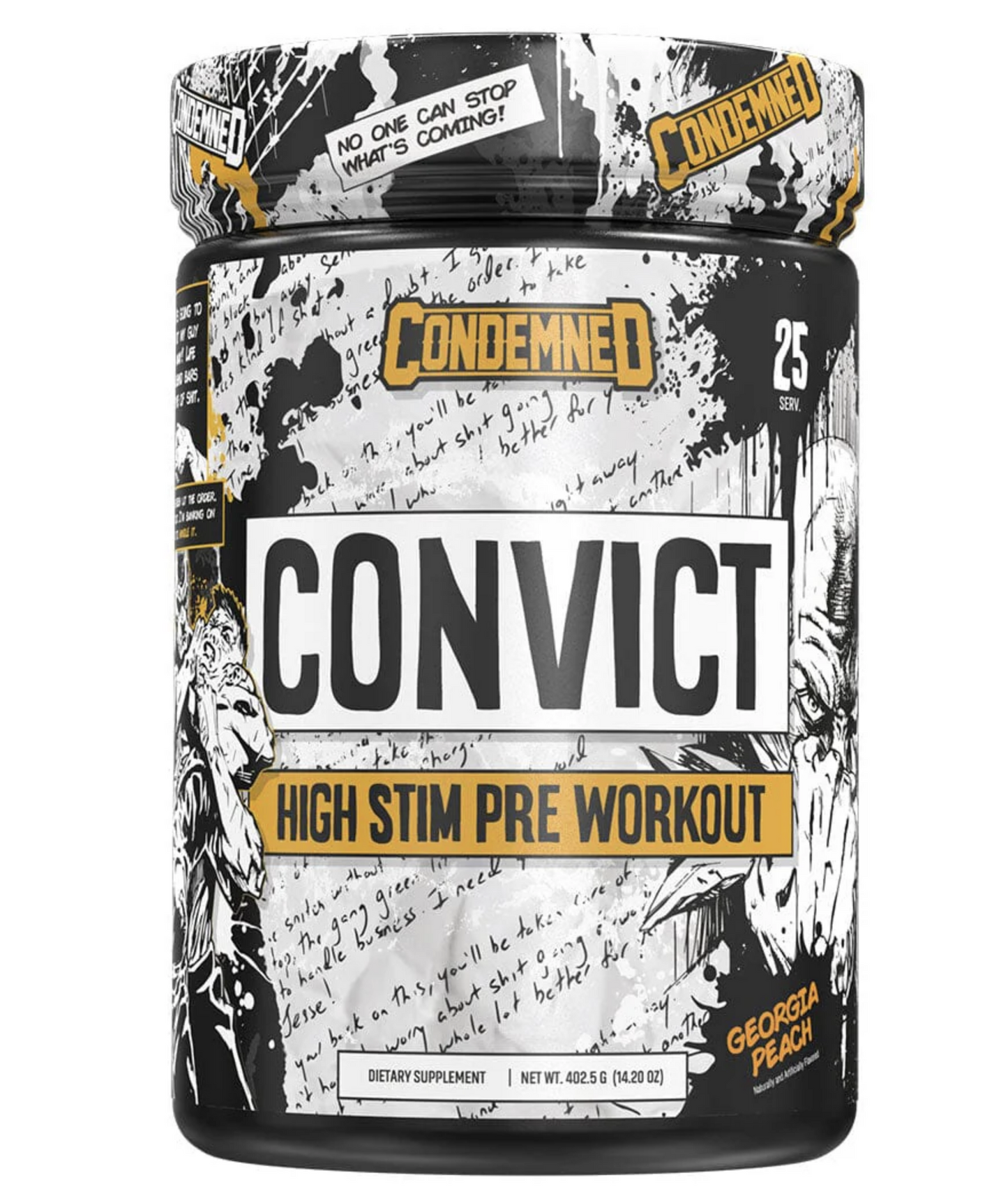 Condemned Labz Convict Stim