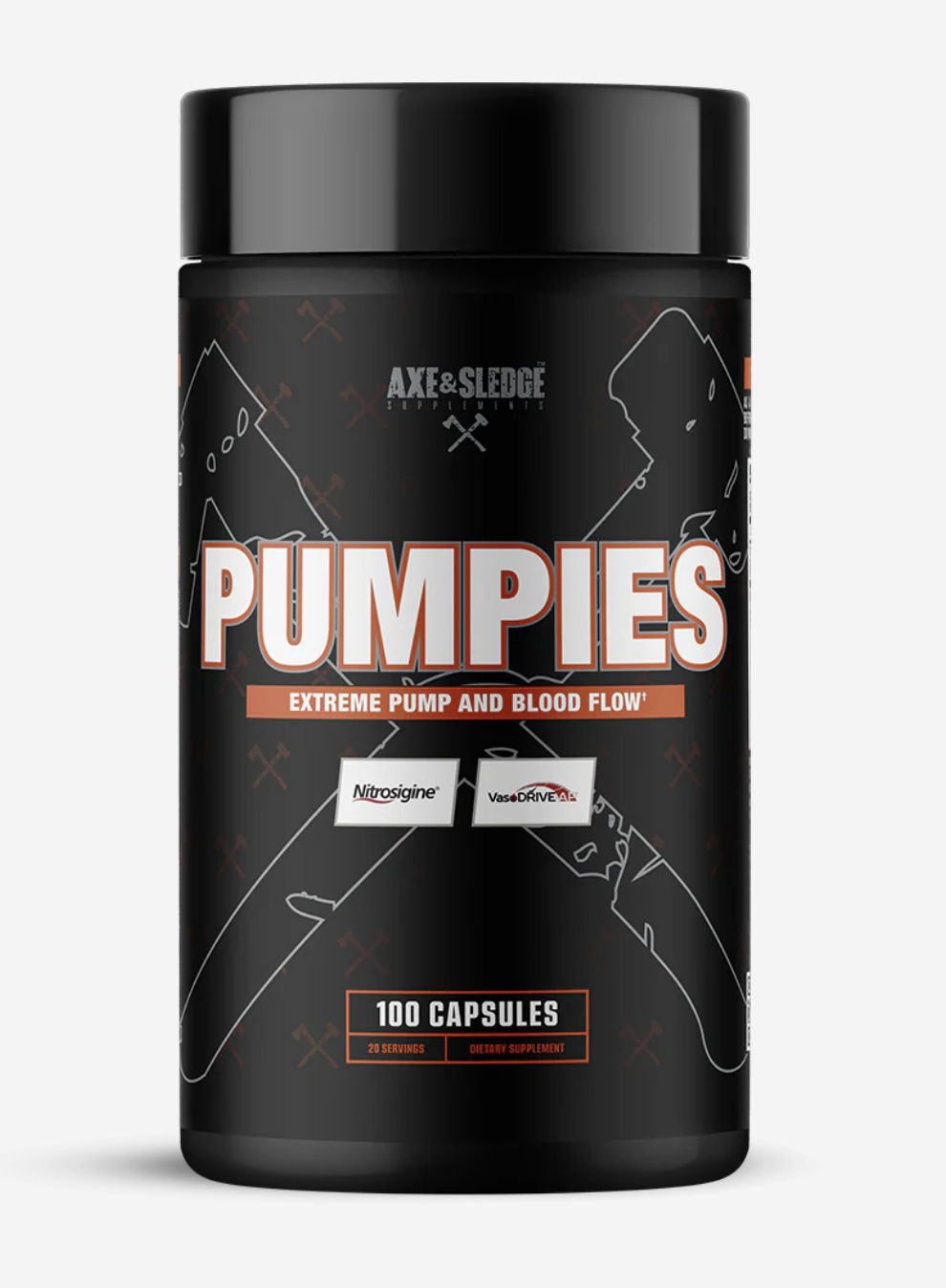 Axe and Sledge Pumpies V2