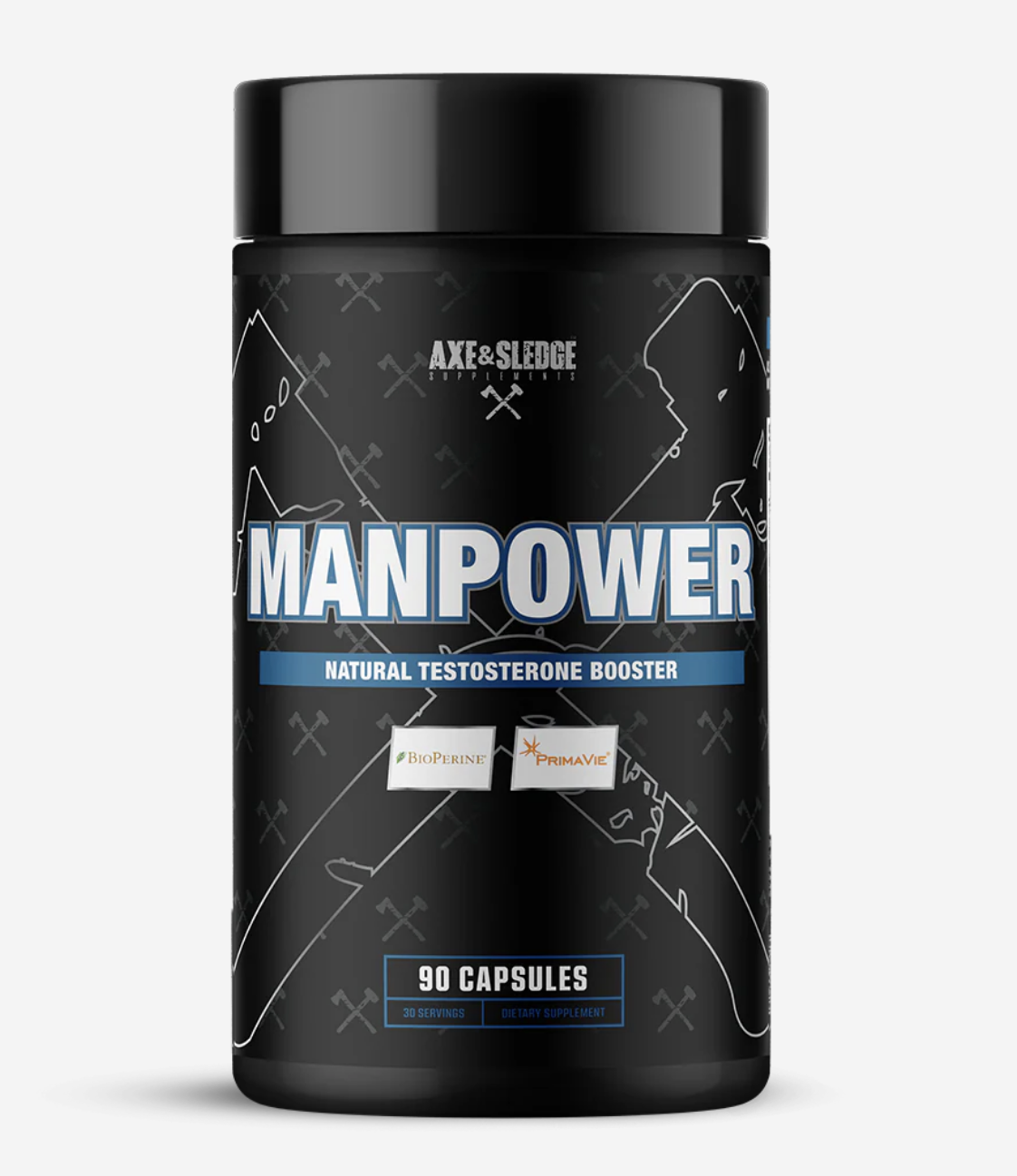 Axe and Sledge Man Power V2