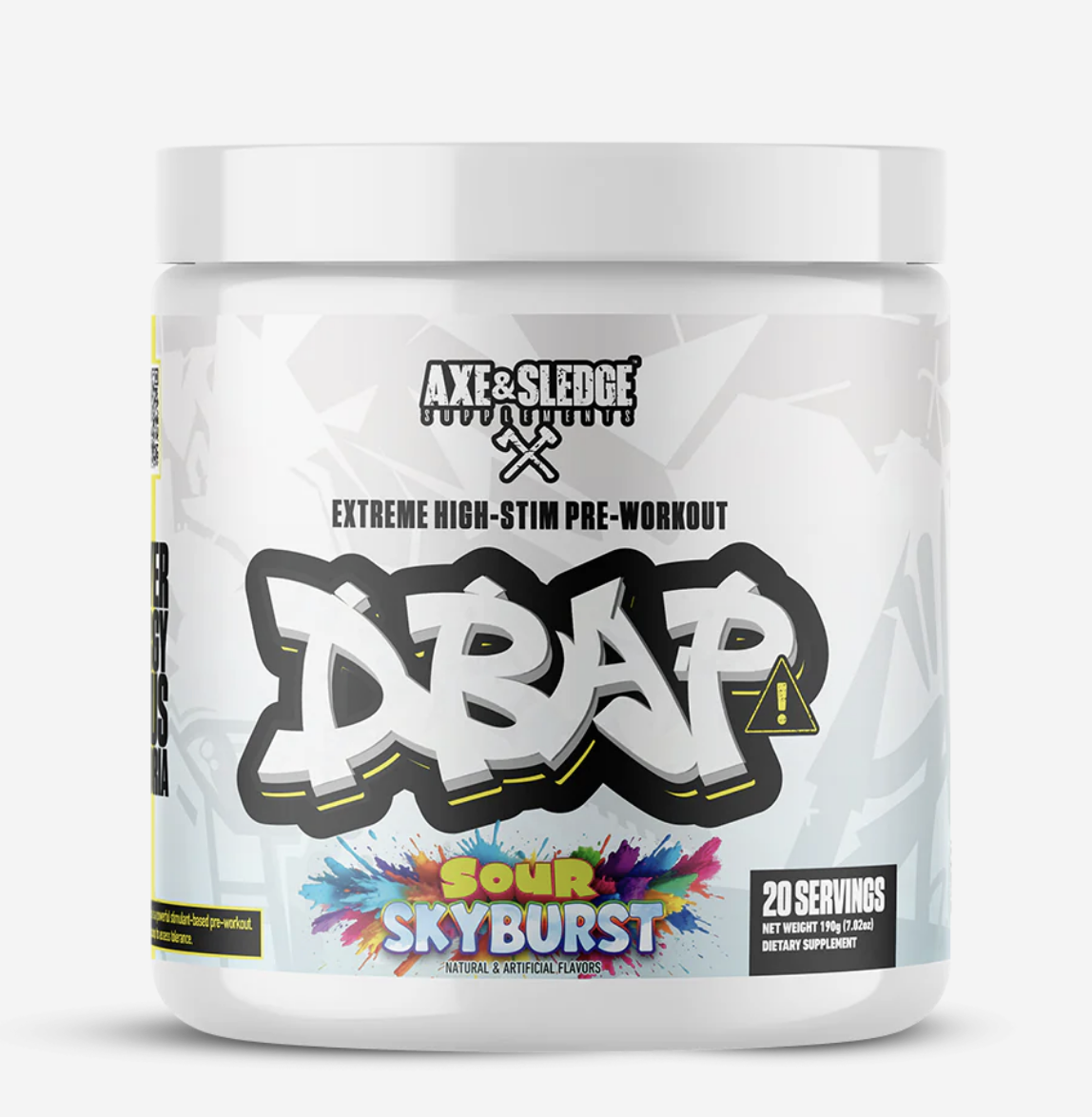Axe and Sledge DBAP Extreme Preworkout V2