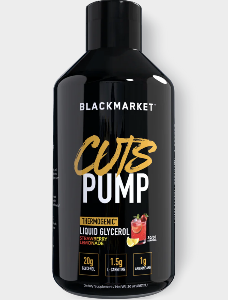 BlackMarket Labs CUTS PUMP Thermogenic Glycerol