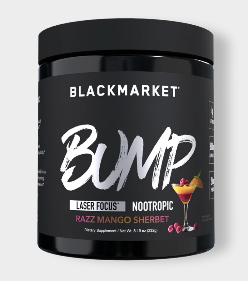 BlackMarket Labs BUMP Laser Focus Nootropic