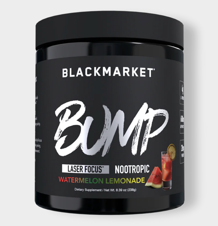 BlackMarket Labs BUMP Laser Focus Nootropic