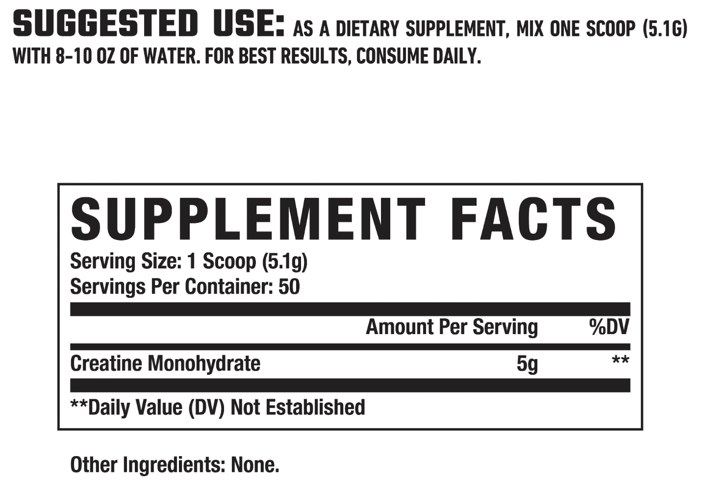 Axe and Sledge Basics Creatine V2