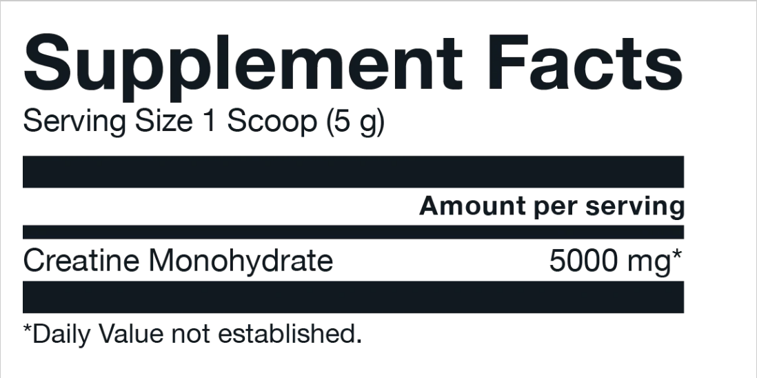 Basic Supplements Basic Creatine