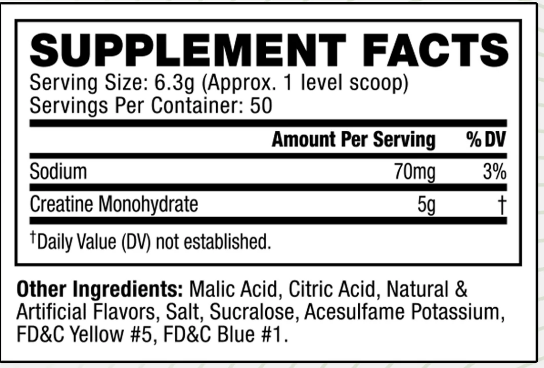 Cellucor Creatine