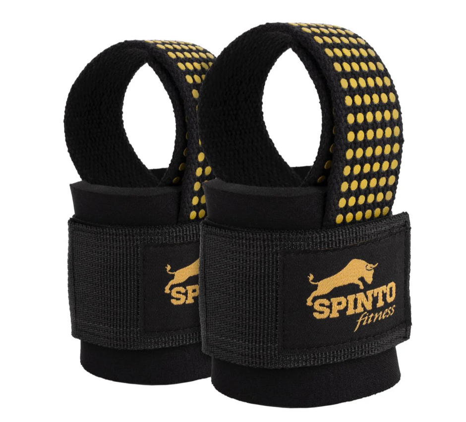 SPINTO FITNESS Heavy Duty Lifting Straps 12''