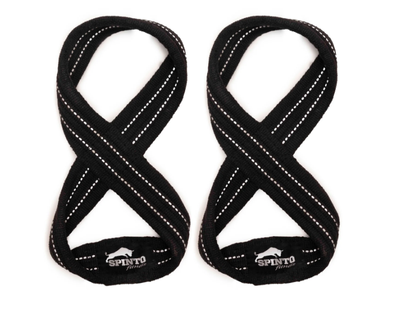 SPINTO FITNESS Figure 8 Lifting Straps
