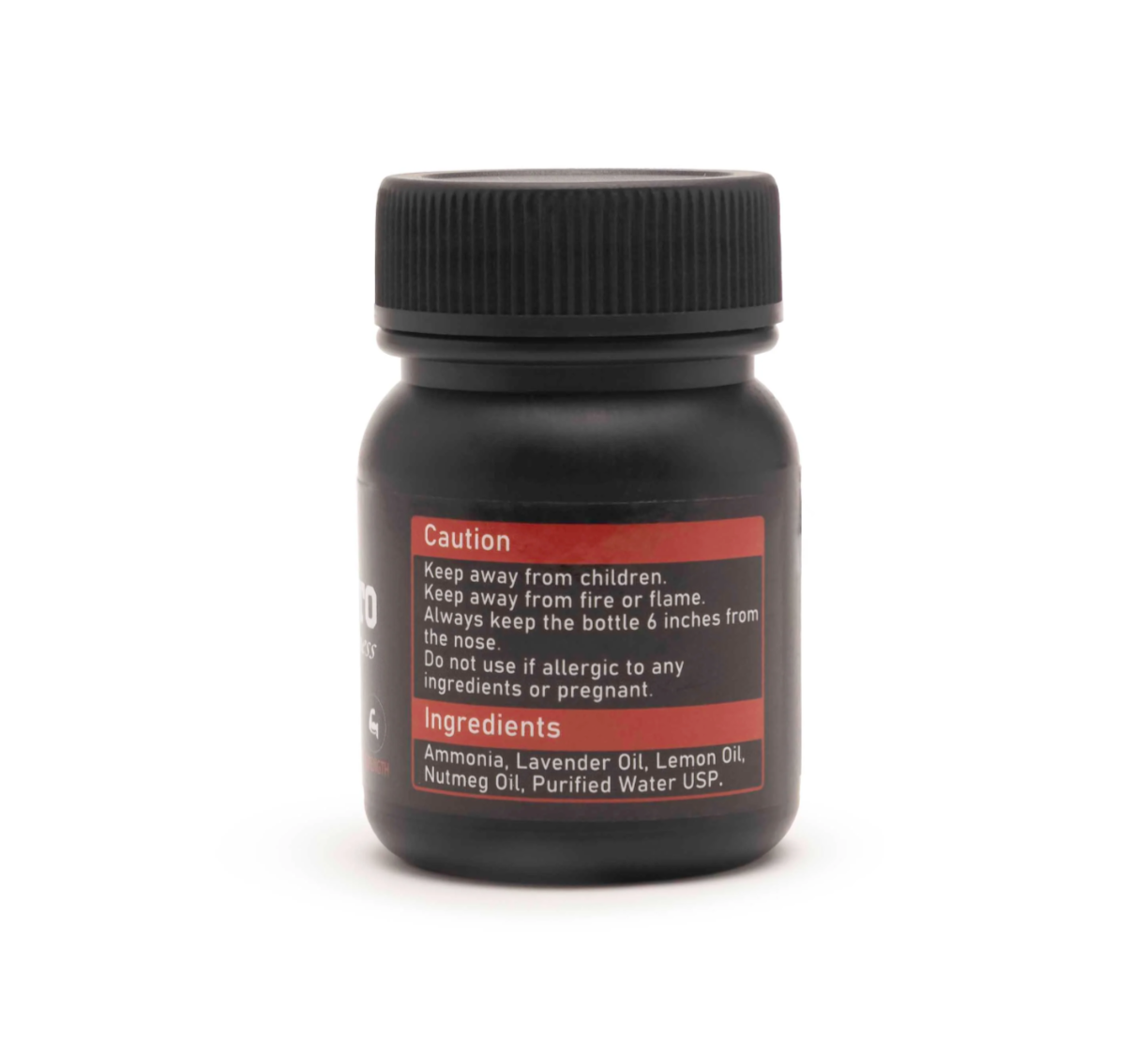 SPINTO FITNESS Smelling Salts