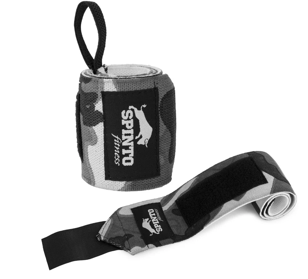 SPINTO FITNESS 24'' Wrist Wraps