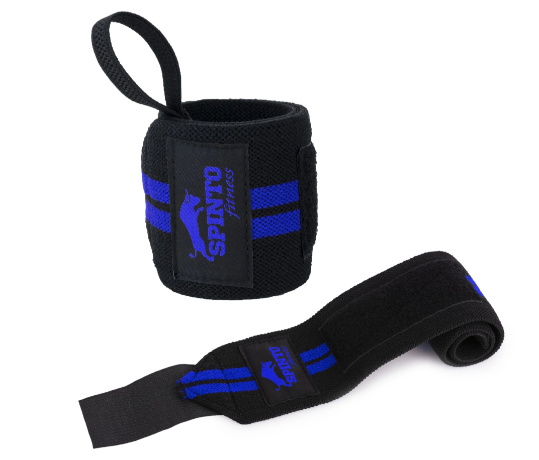 SPINTO FITNESS 18'' Wrist Wraps