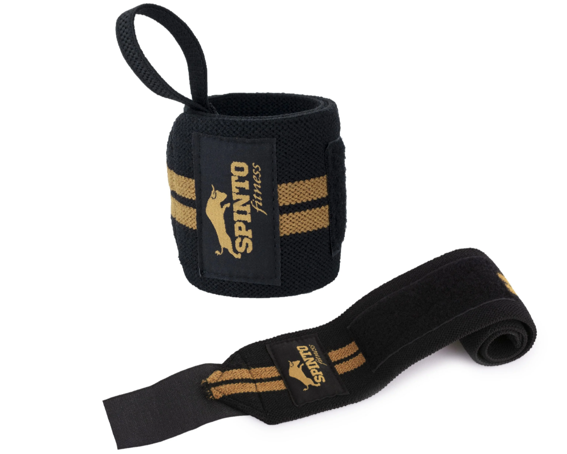 SPINTO FITNESS 18'' Wrist Wraps