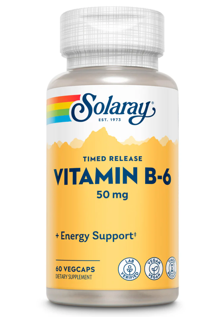 Solaray Vit B6