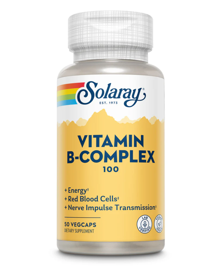 Solaray Vit B Complex