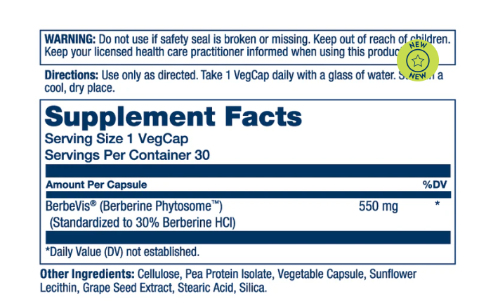 Solaray Prosorb Berberine