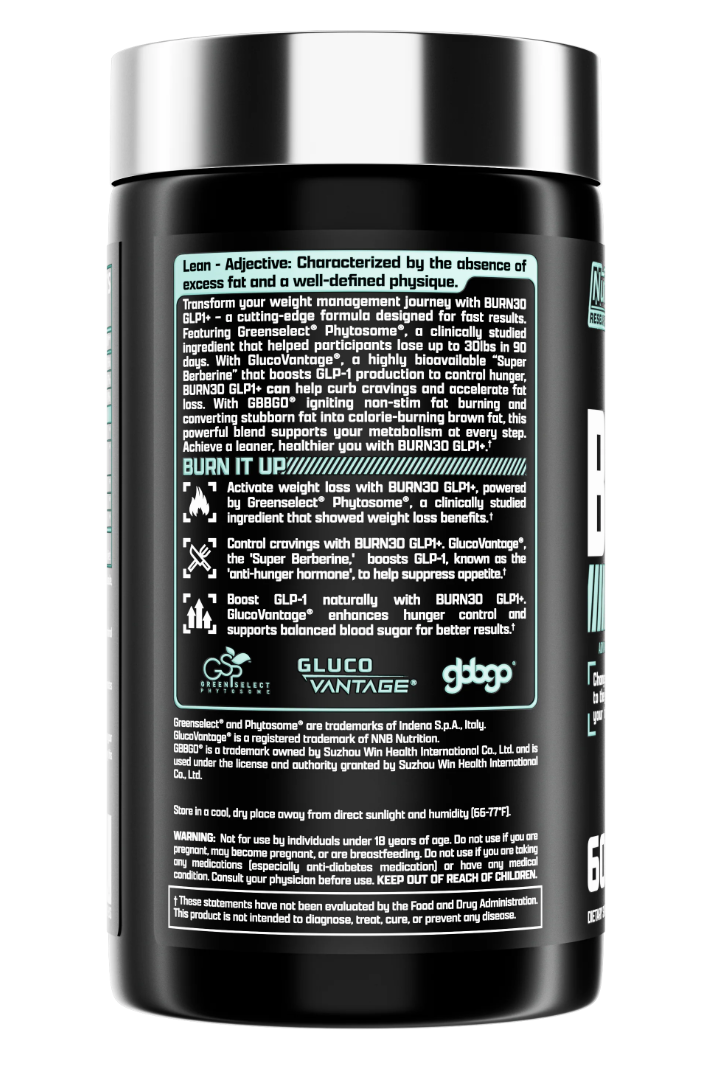 Nutrex Burn30 GLP1+