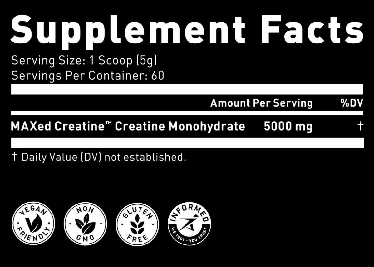 KAGED Creatine Elite Powder