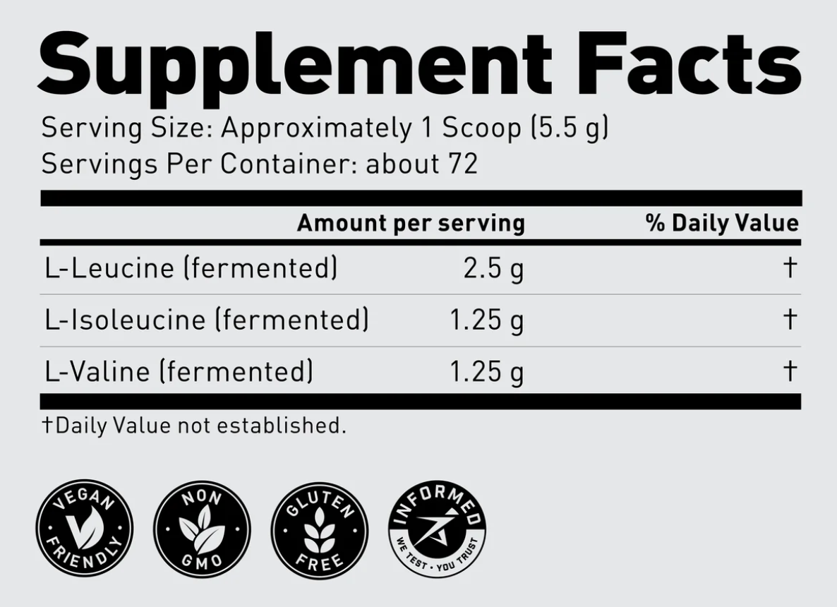 KAGED BCAA 2:1:1 Powder