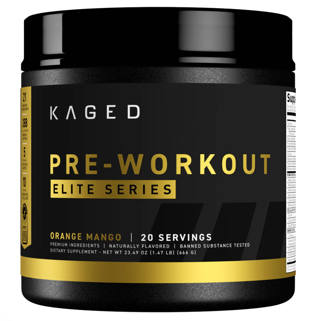 KAGED Pre-Kaged Elite