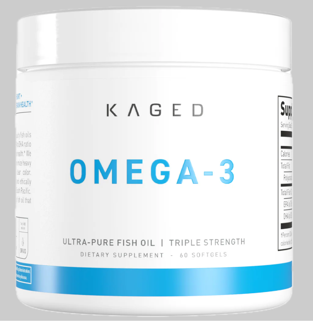 KAGED Omega 3