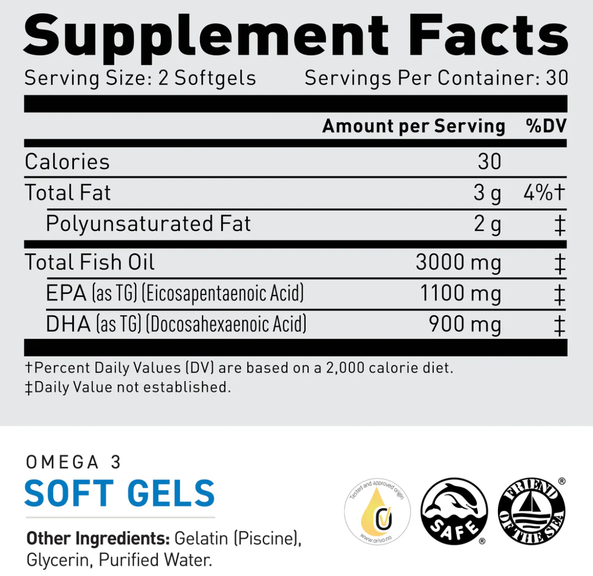 KAGED Omega 3